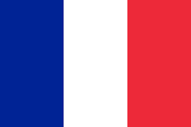 French flag - to signify text in the French language