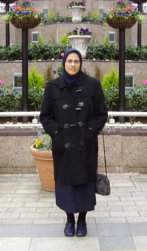 Nagwa El-Nefiawy, winner of the Otto Zietzschmann Prize 2006