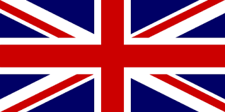 British flag - to signify text in the English language