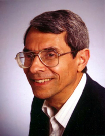 Prof. E. Martin, winner of the Otto Zietzschmann Prize 1997